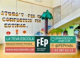 Preinscripció i matrícula per al curs 2025-2026 - Col·legi FEP Mare de Déu de la Salut