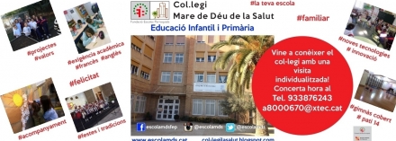 Fundació Escoles Parroquials - Col·legi FEP Mare de Déu de la Salut